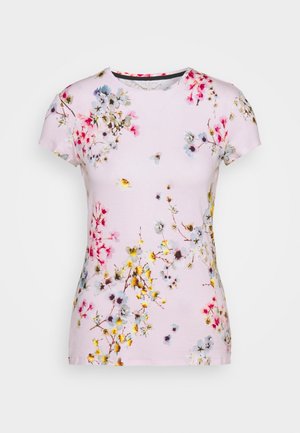 Ted Baker Print T-shirt - pink