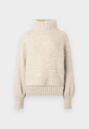 DATA SWEATER - Neule - ecru