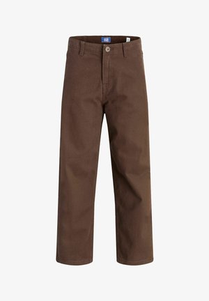 Jack & Jones Junior, TROUSERS JUNIOR - Džínsy s rovným strihom - cocoa