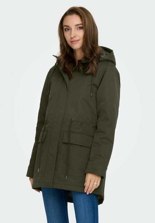 Manteau Veste à Capuche Softshell Femme Vert Olive - Taille 18 - Alpenblitz - Neuf Sans étiquettes