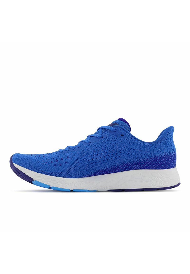 New Balance MENS FRESH FOAM TEMPO V2 Neutral running shoes blue white/blue Zalando.co.uk