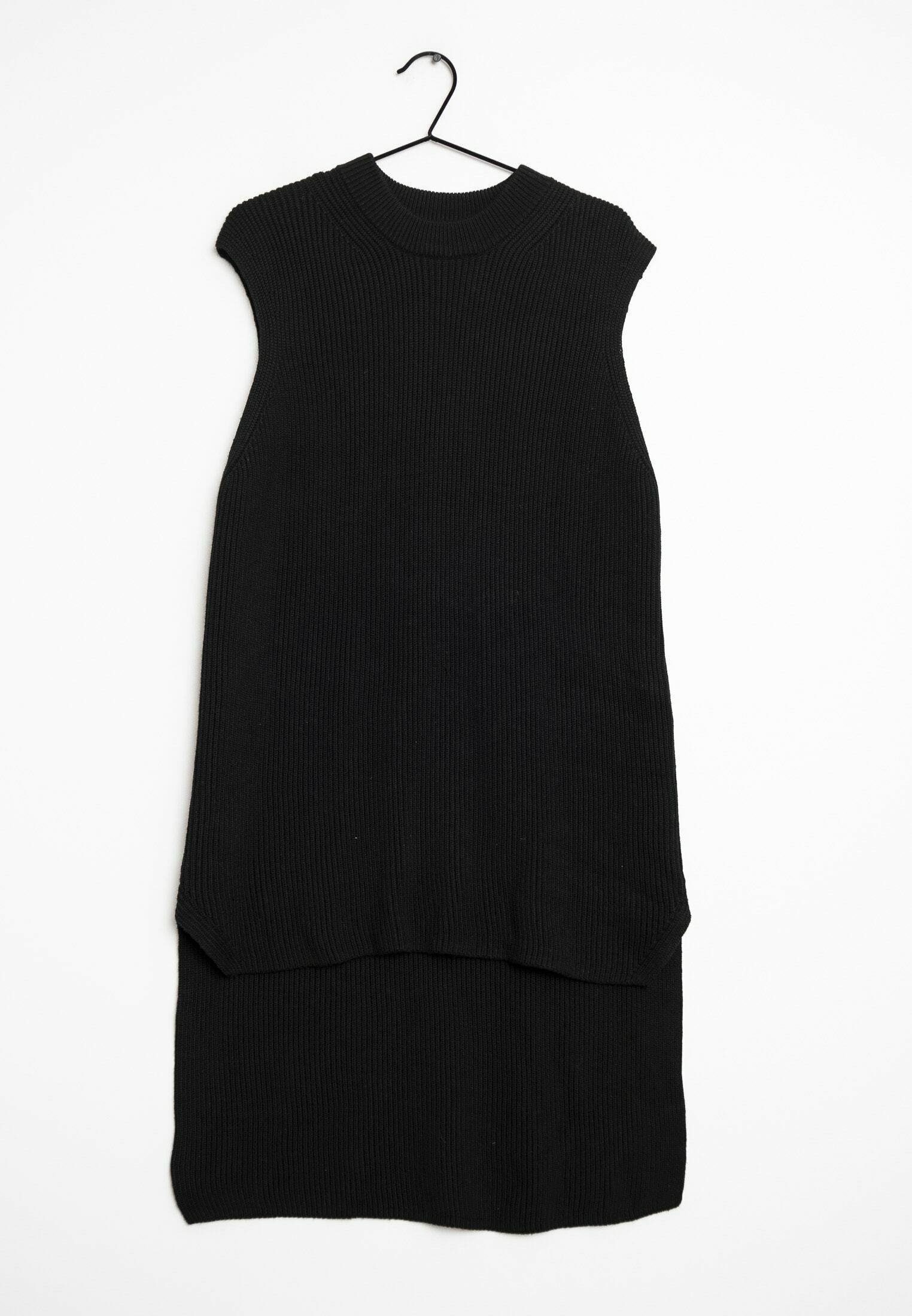 Cos Clothing Cos Sleeveless Jumper COS Jumper Dress Black (Pre