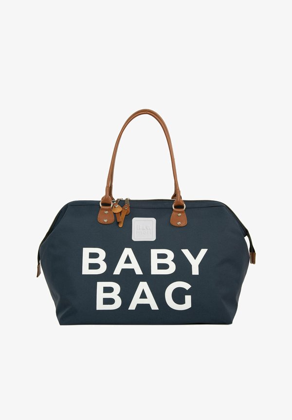 BABY BAG PRINTED DIAPER BAG – Wickeltasche – dunkelblau