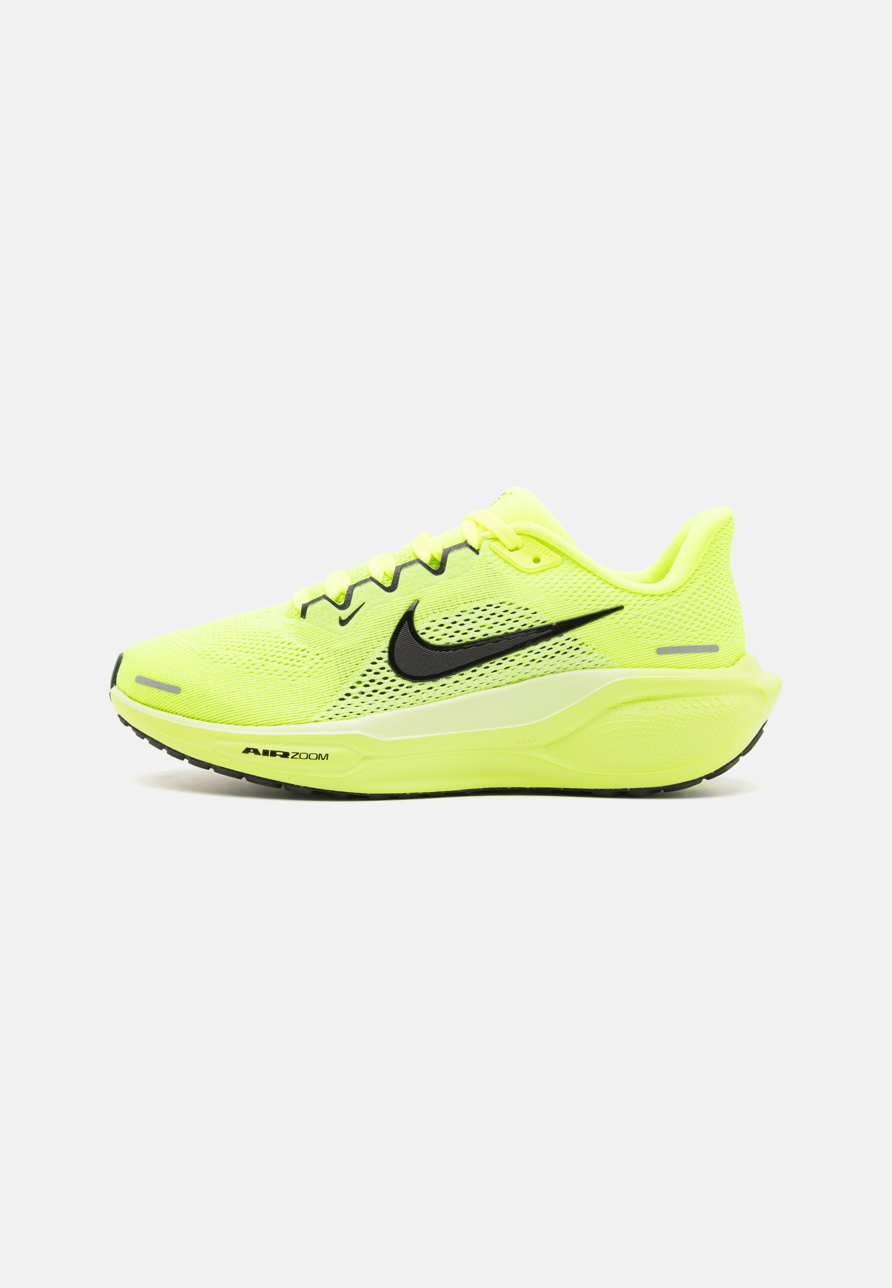 Nike Performance AIR ZOOM PEGASUS 41 Road running shoes neon