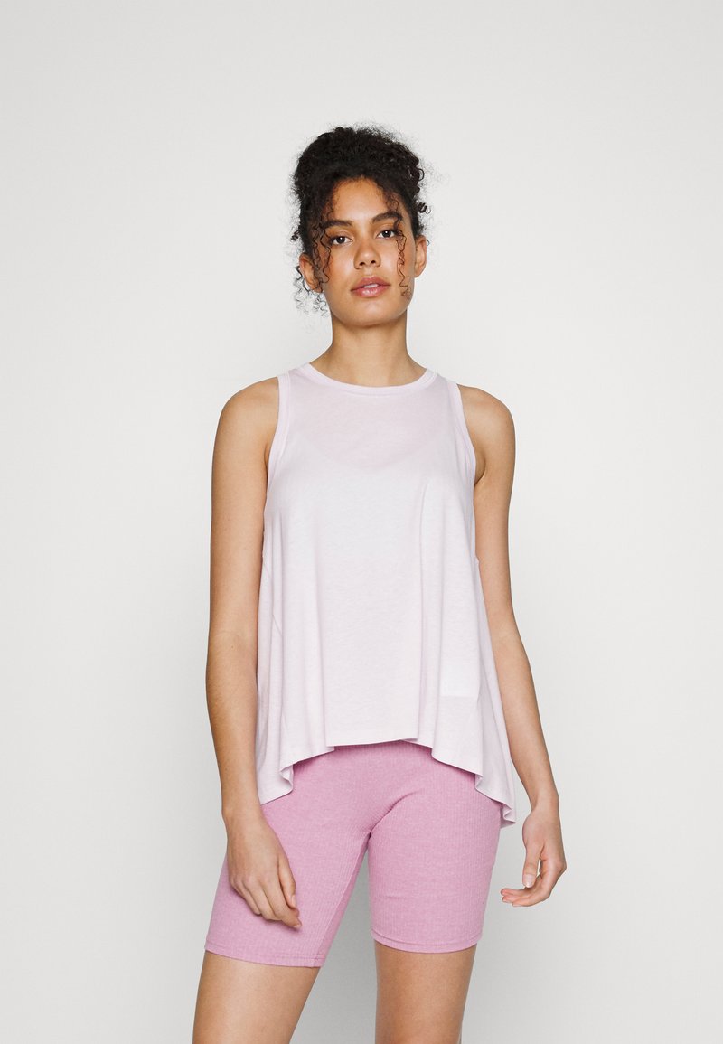 Sweaty Betty EASY PEAZY SUSTAINABLE VEST Linne mistflower purple