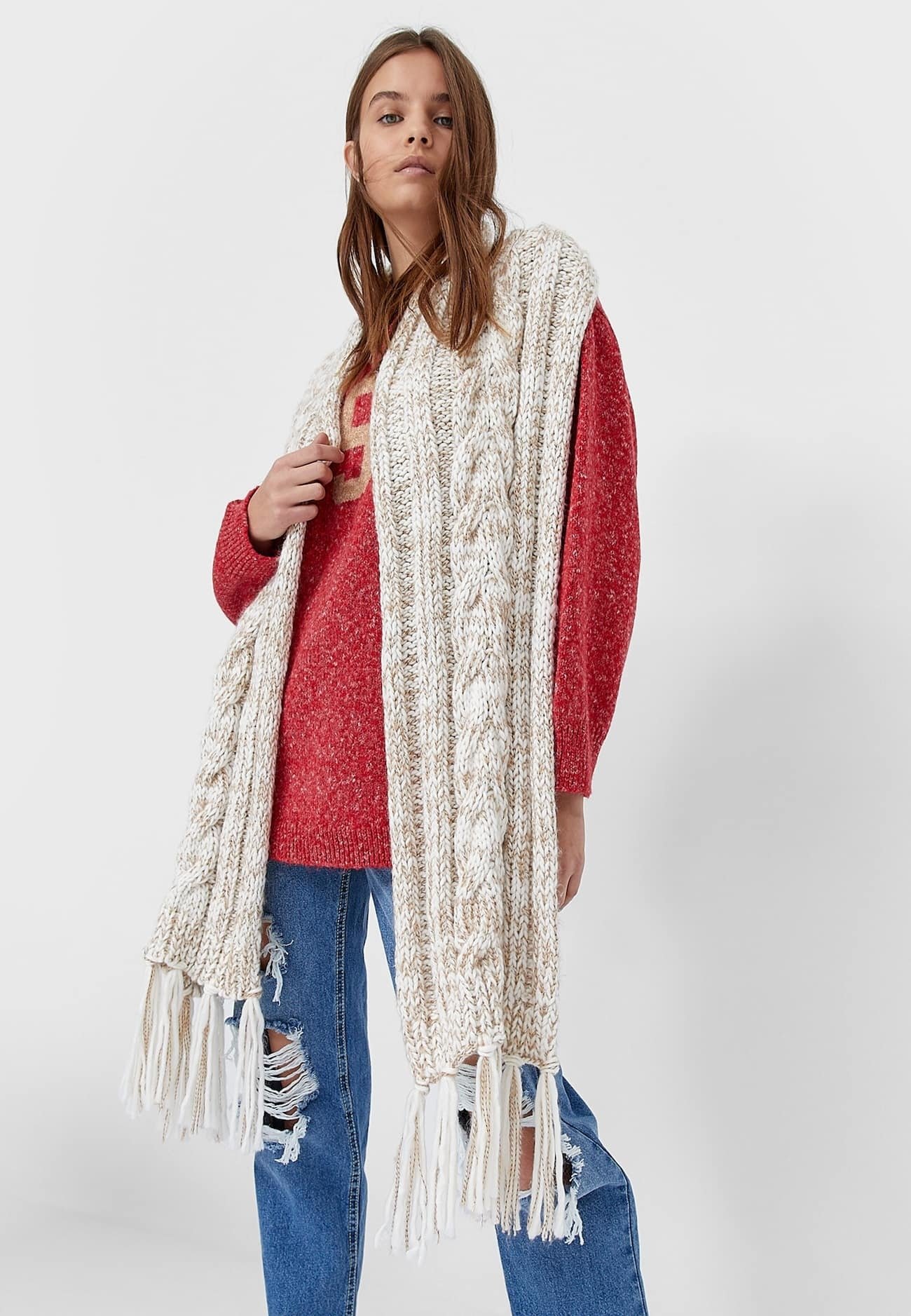 stradivarius echarpe