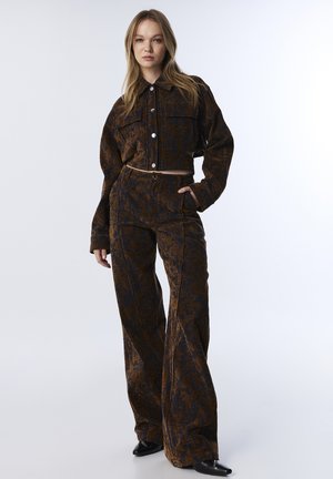 Pantalon classique - rust