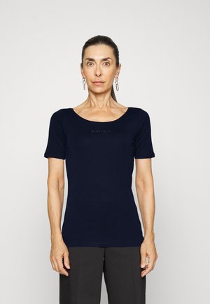 Esprit T-shirt imprimé - navy