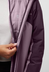 Jack Wolfskin HUNBERG 3IN1 - Cappotto invernale - wild blossom