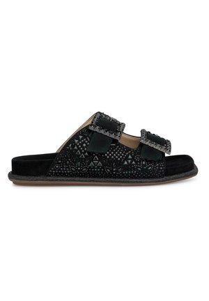 Sandalias planas - black