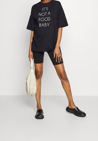 Even&Odd Maternity Camiseta estampada - black