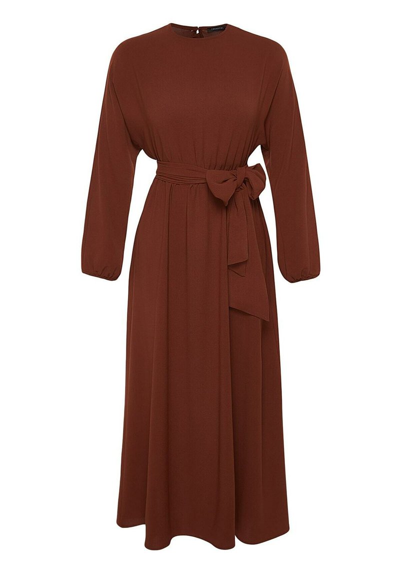 Trendyol Modest Jurk bruin Trendyol Modest Jurk bruin