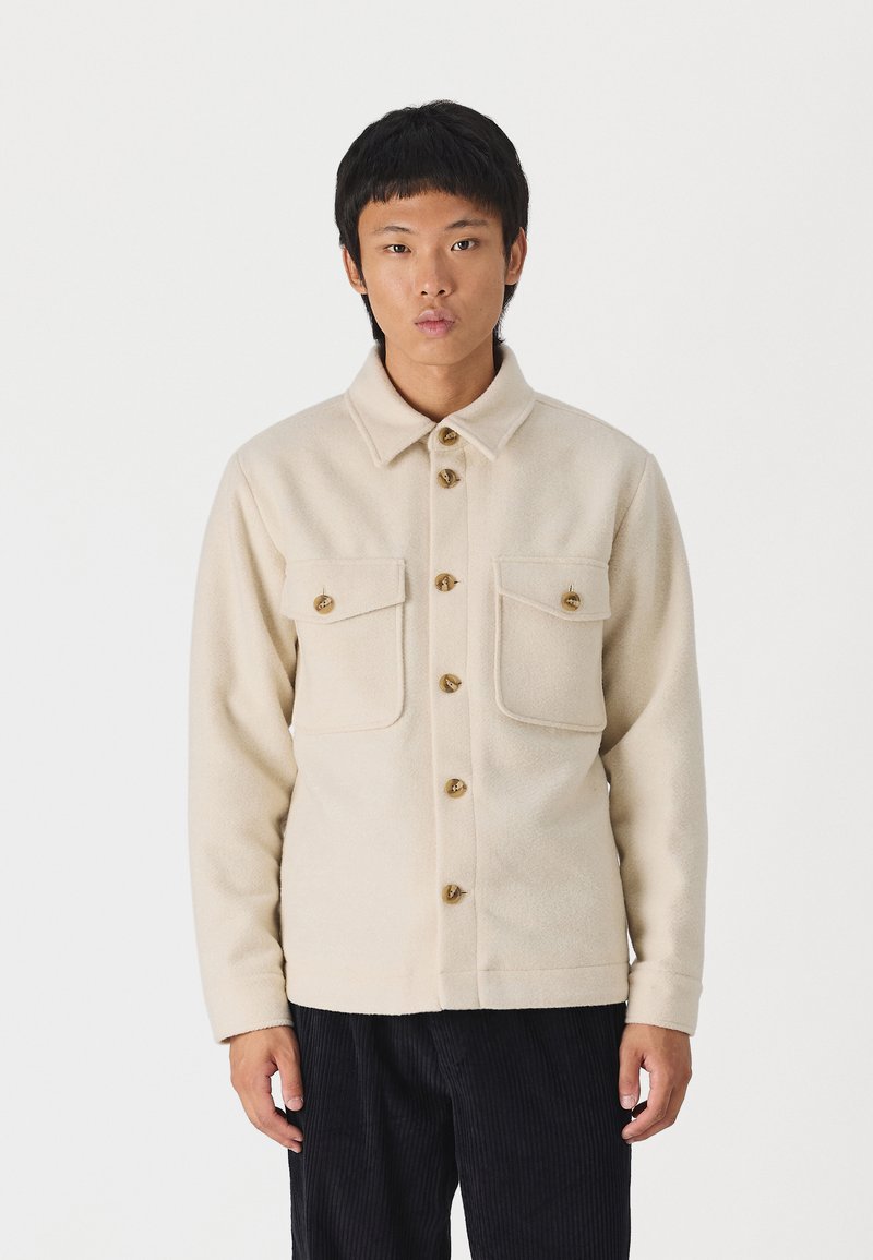 Selected Homme SLHARCHIVE NOOS - Veste légère - egret