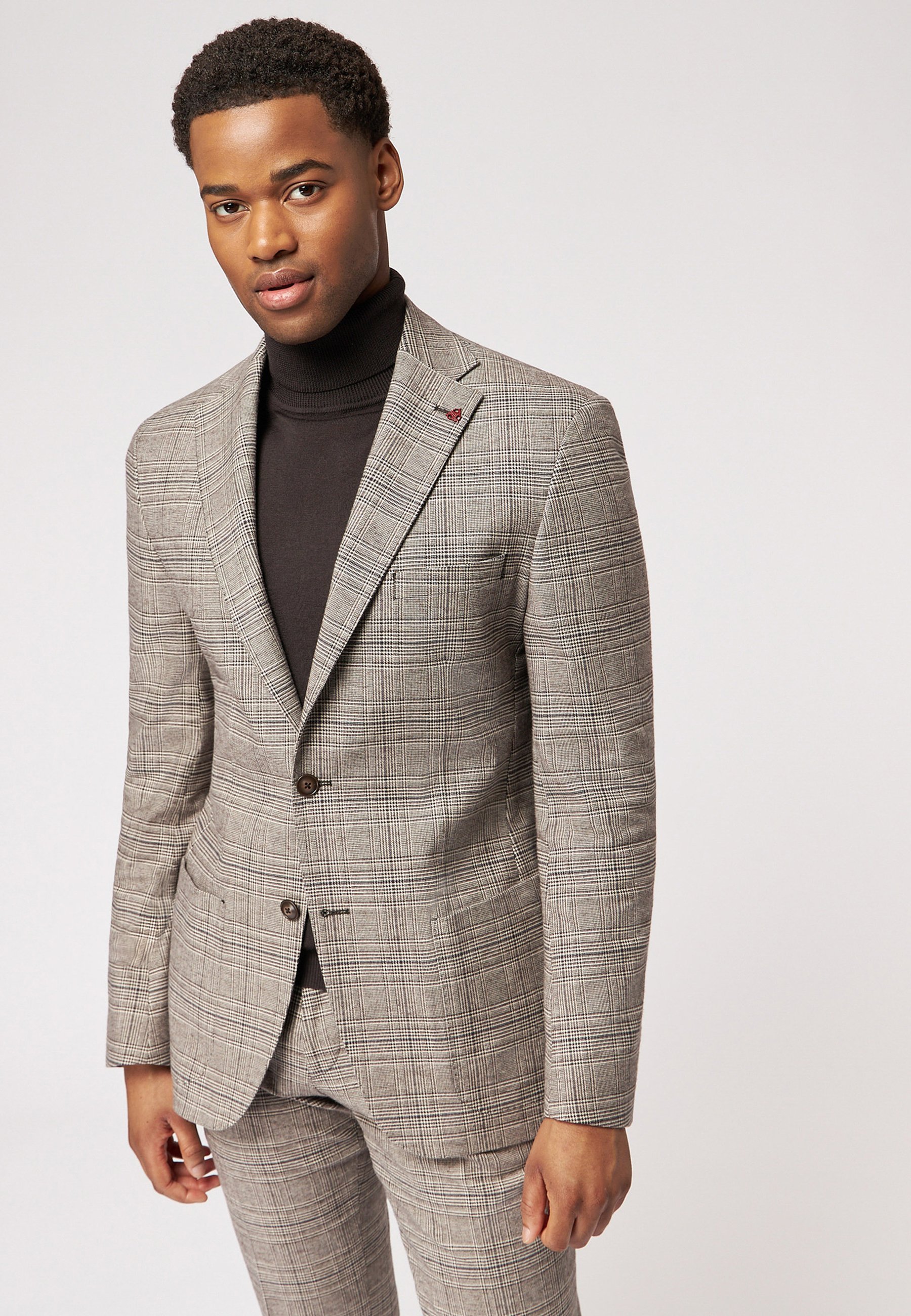 Pantalon De Costume Homme Roy Robson - 54% Polyester 44% Laine - Lavable Machine