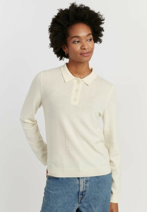 Pullover - cream