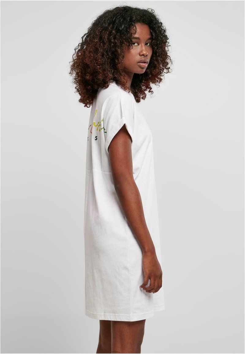 h&m oversized jersey dress Women's Dark brown Gathered Jersey Dress