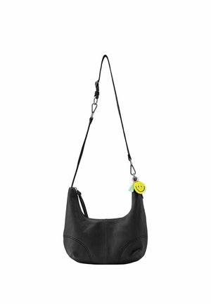 TAKE A SMILE  33 CM - Umhängetasche - black