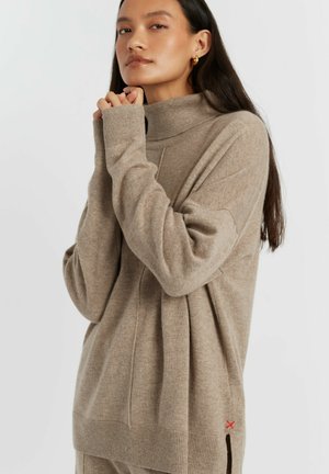 CHINTI & PARKER, Strickpullover - warm oatmeal
