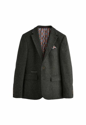 REGULAR FIT TRIMMED  NEPPY DONEGAL  - Anzugsakko - green