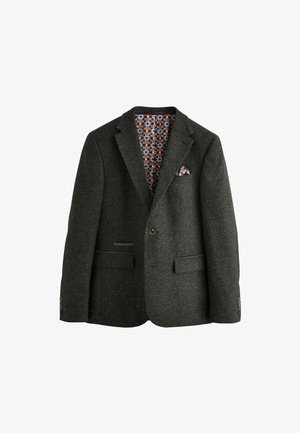 Next REGULAR FIT TRIMMED  NEPPY DONEGAL  - Ülikonnapintsakud - green