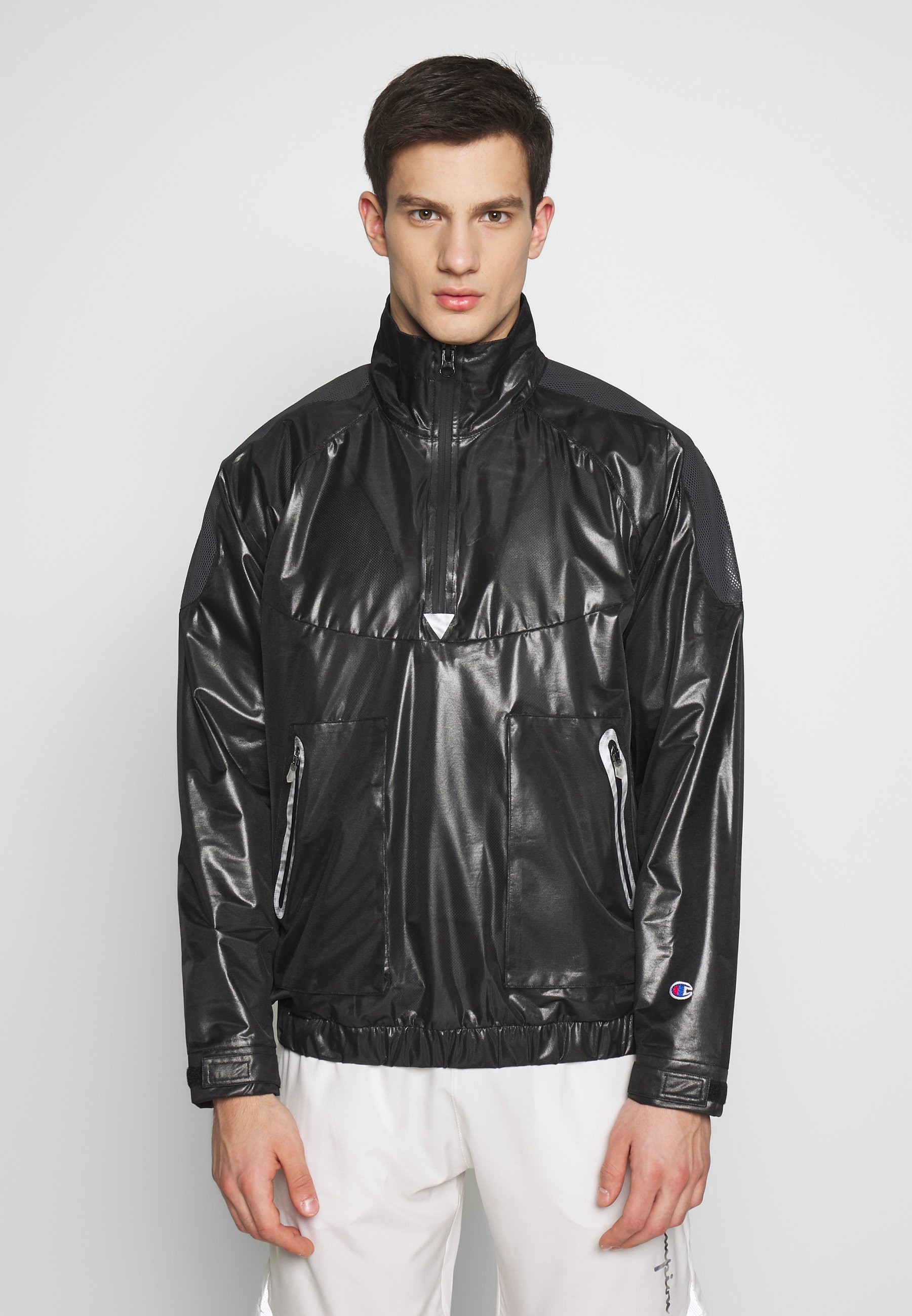 champion reverse weave windbreaker