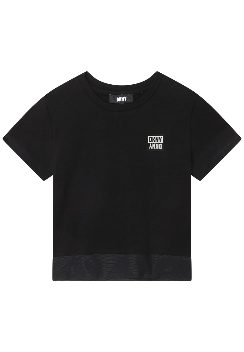 DKNY T-shirt print zwart