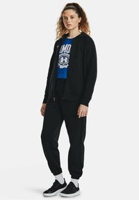 Under Armour RIVAL - Teplákové kalhoty - black