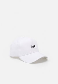 Armani Exchange - BASEBALL - Kepuraitė - white Miniatiūros vaizdas 1