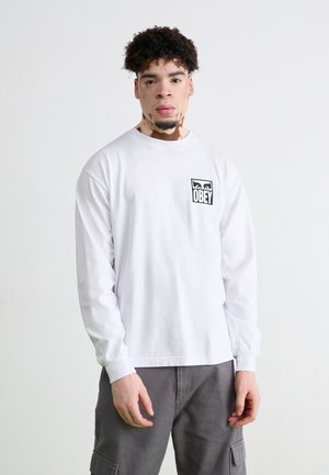 EYES ICON - Long sleeved top - white
