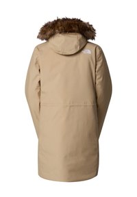 The North Face W ARCTIC PARKA - Vinterfrakke - khaki stone