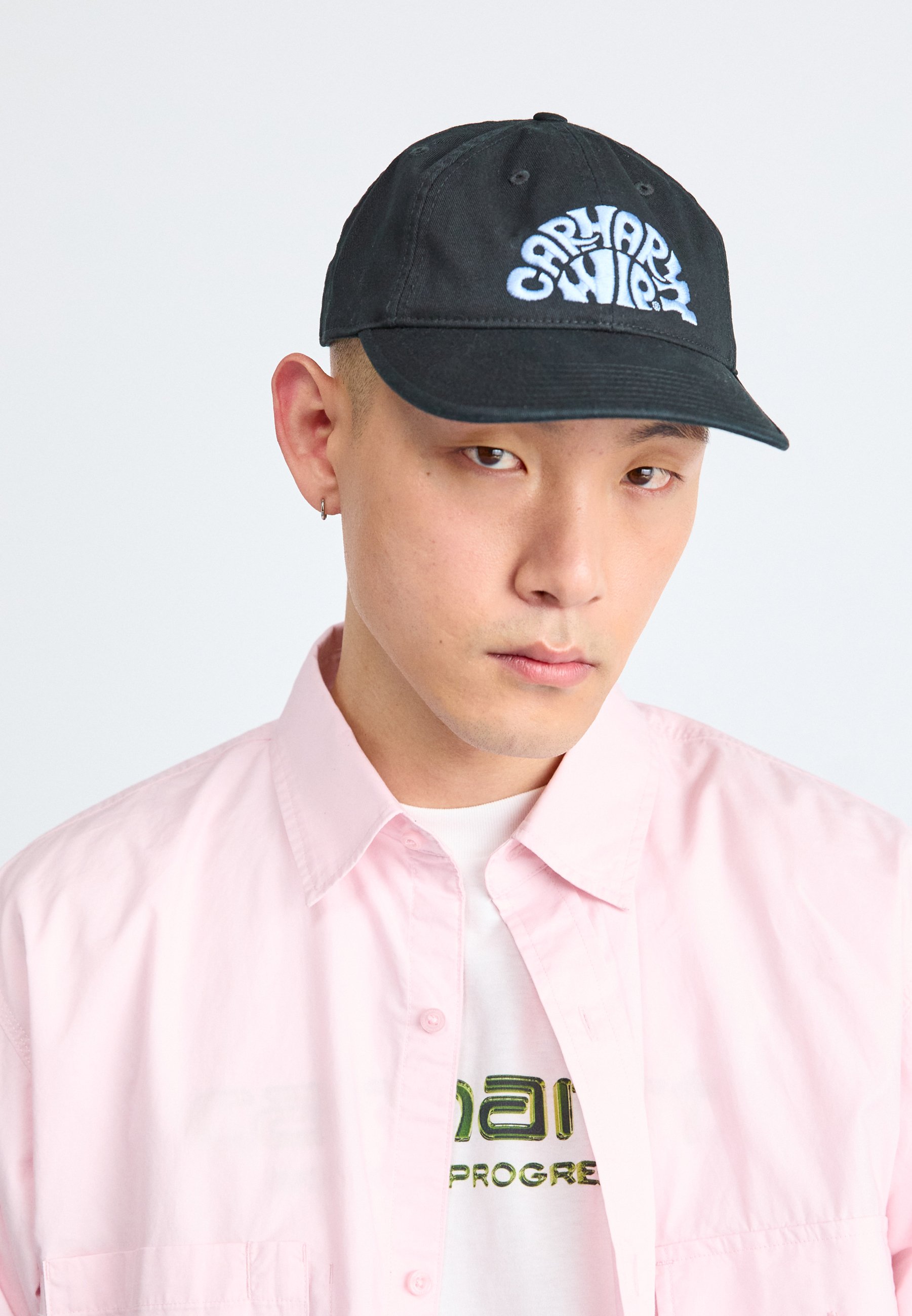Carhartt WIP JAZZY UNISEX - Cap - black/air sky/black - Zalando.co.uk