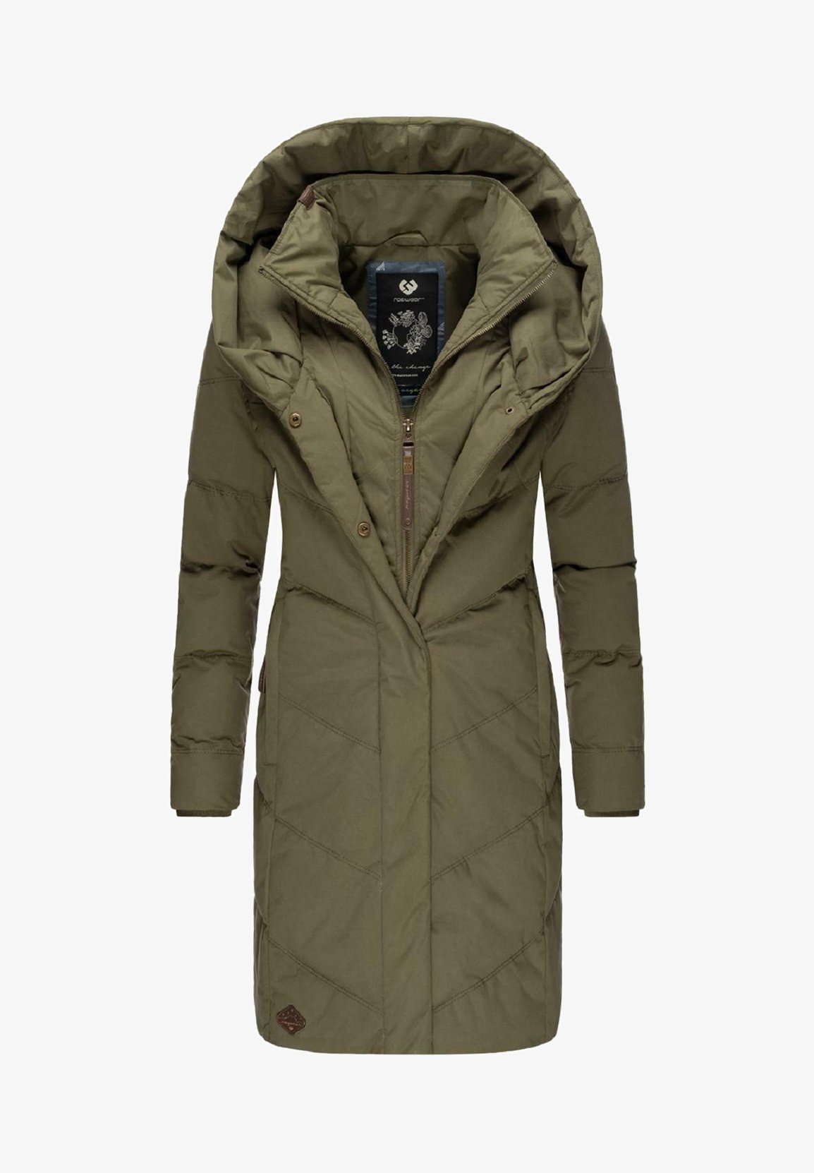Parka Mantel Oliv Ragwear Mantel Olive Damen Ragwear Wintermantel