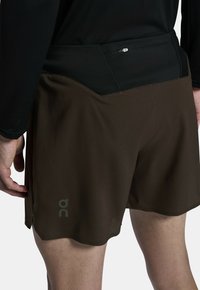 On 5" LIGHTWEIGHT - Pantalón corto de deporte - ox   black