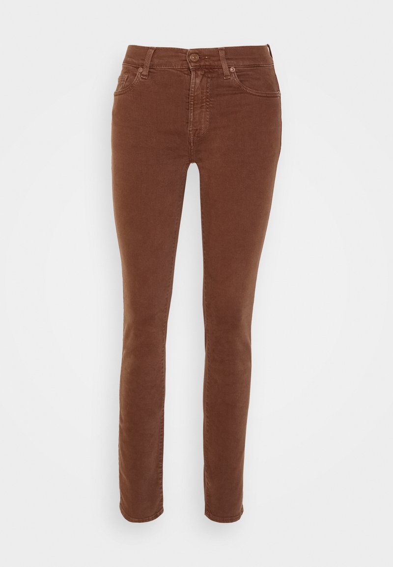 7 For All Mankind Broek donkerbruin 7 For All Mankind Broek donkerbruin