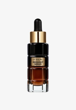 L'Oréal Paris SIERO VISO MIDNIGHT AGE PERFECT RENAISSANCE CELLULAIRE, PER RINNOVAMENTO CELLULARE E AZIONE ANTI-ETÀ, PELLE LUMINOSA DALL’ASPETTO PIÙ GIOVANE, COMPLESSO ANTIOSSIDANTE, 30 ML - Siero - trasparente