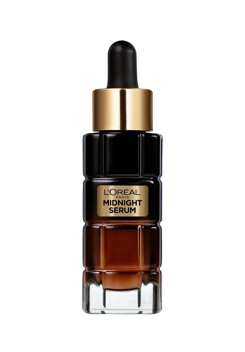 L'Oréal Paris - SIERO VISO MIDNIGHT AGE PERFECT RENAISSANCE CELLULAIRE, PER RINNOVAMENTO CELLULARE E AZIONE ANTI-ETÀ, PELLE LUMINOSA DALL’ASPETTO PIÙ GIOVANE, COMPLESSO ANTIOSSIDANTE, 30 ML - Siero - trasparente, Ingrandire
