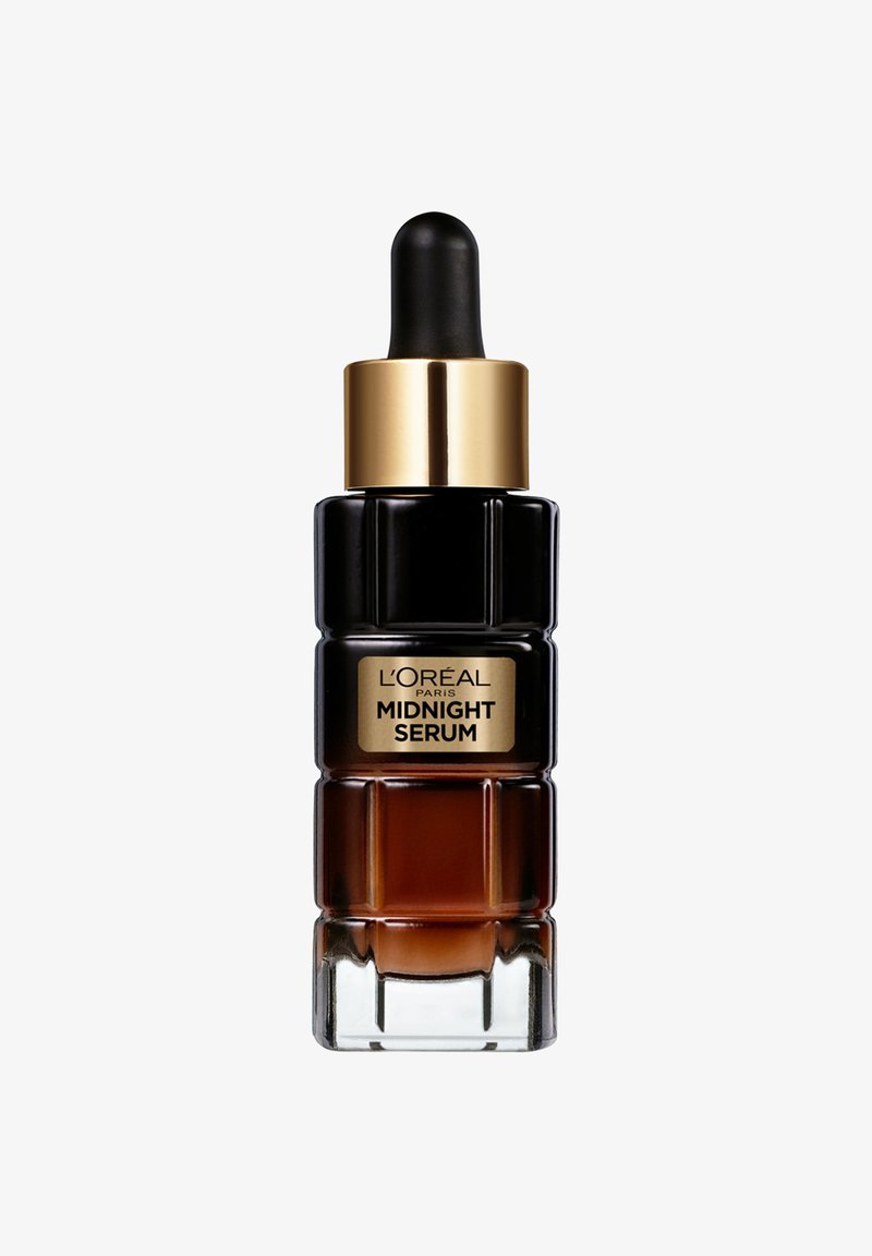 L'Oréal Paris - SIERO VISO MIDNIGHT AGE PERFECT RENAISSANCE CELLULAIRE, PER RINNOVAMENTO CELLULARE E AZIONE ANTI-ETÀ, PELLE LUMINOSA DALL’ASPETTO PIÙ GIOVANE, COMPLESSO ANTIOSSIDANTE, 30 ML - Siero - trasparente, Ingrandire
