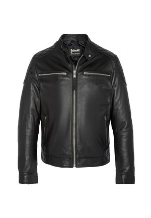BIKER - Læderjakker - black