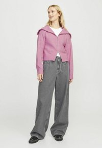 JJXX GILLY DIVERSE - Chaqueta de punto - moonlite mauve