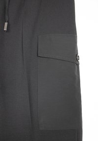 LES HOMMES Cargobroek - black
