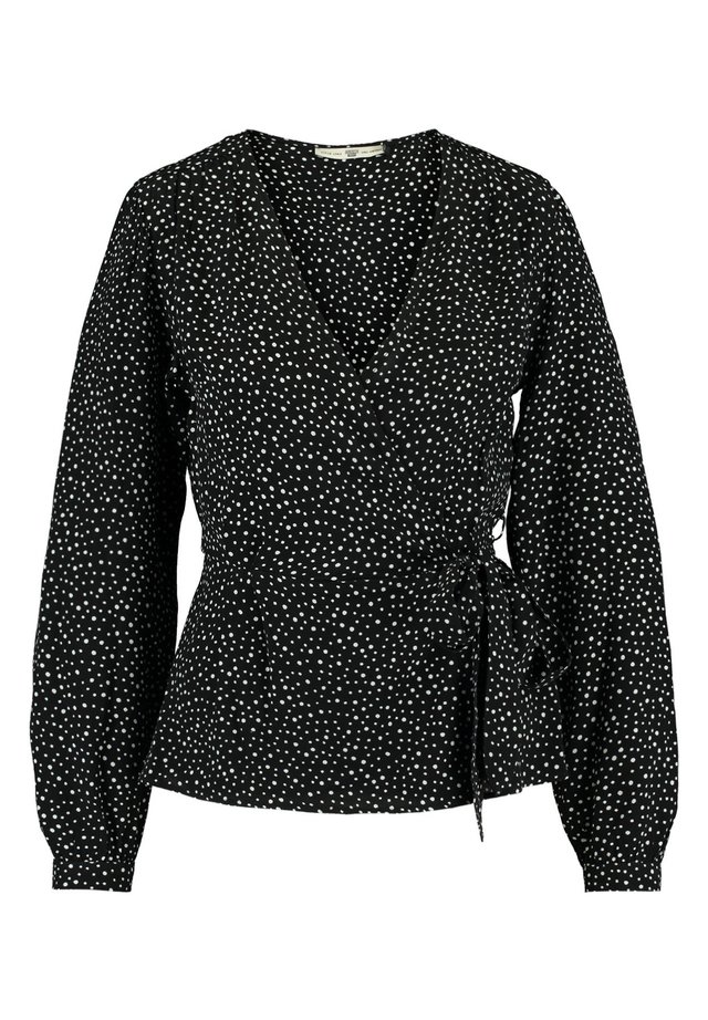 BELLA - Blouse - black/white