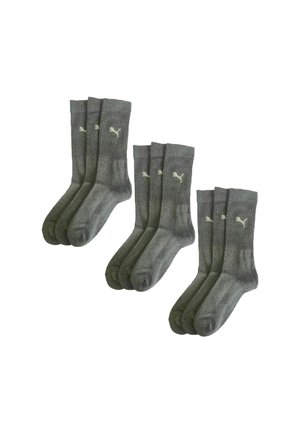 UNISEX 9 PACK  - Socken - grey