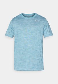 TEE NEW VENEER - T-Shirt sport - smokey blue