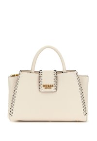 Guess LIBERA NÄHTE IN RELIEFOPTIK - Borsa a mano - creme