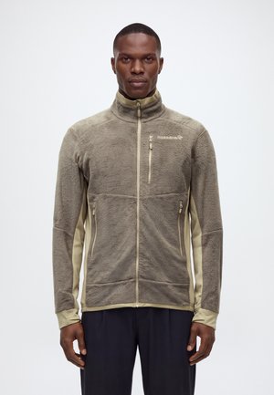 Norrøna, FALKETIND WARM ACTIVE JACKET - Яке от полар - bungee cord/winter twig