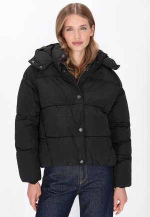 Winterjacke - black