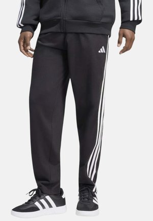 adidas Sportswear, PANTALONE PALESTRA ADIDAS M 3S SJ TO PT - Pantaloni sportivi - black