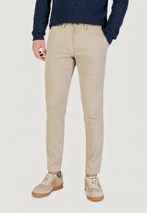 SLIM FIT - Chino kalhoty - beige chiaro