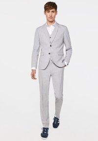 WE Fashion DALI - Sako - light grey