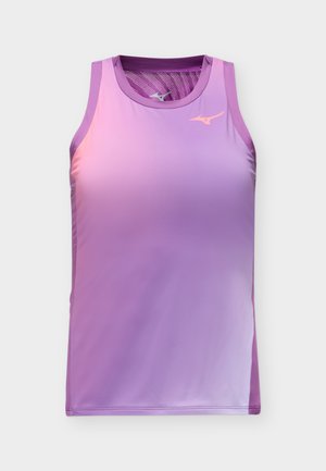 Mizuno, TENNIS TANK - Топ - dahlia